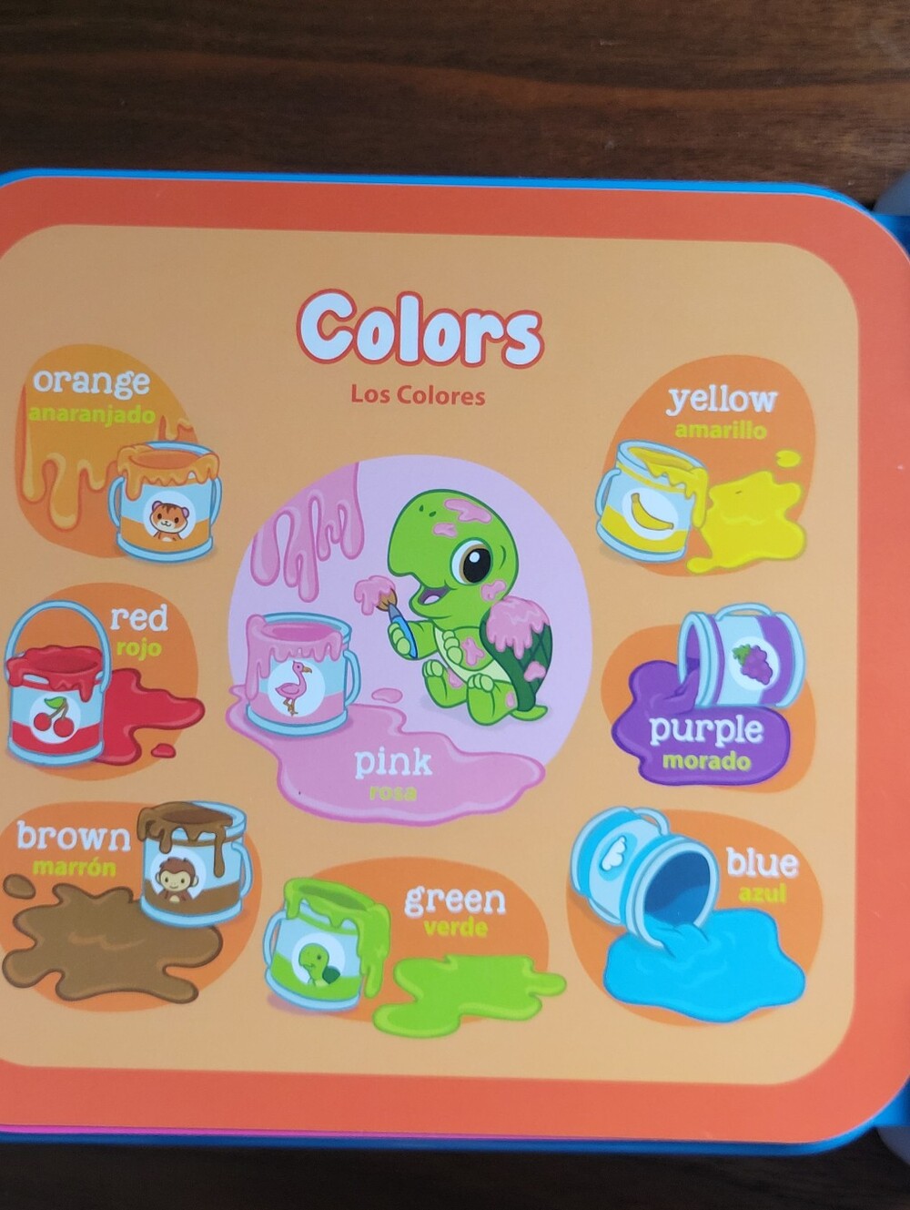 LeapFrog Words And Animals Learning Books (2) - Picture 9 of 15
